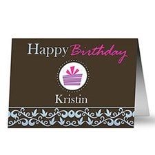 Personalized Birthday Cards for Her - 7488