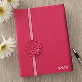 Monogram Personalized Journal Diary for Her - 7551