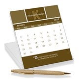 Personalized Desk Calendars - Inspirational Quote - 7639