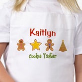 Christmas Cookies Personalized Apron & Potholder - 7646