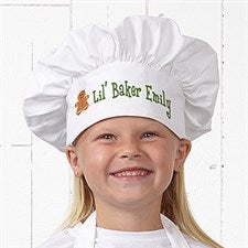 Christmas Cookies Personalized Chef Hat for Kids - 7647