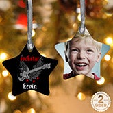 Rockstar Personalized Christmas Ornaments - 7652