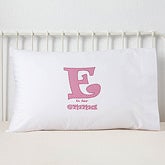 Personalized Kids Pillowcases - Alphabet Name - 7670