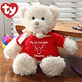 Personalized Christmas Teddy Bear - Baby's First Christmas - 7675