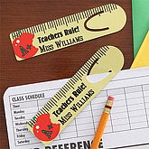 Personalized Bookmarks for Teachers - Teacher's Rule - 7730