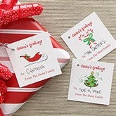 Personalized Christmas Gift Tags - Season's Greetings - 7749