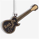 Personalized Guitar Christmas Ornaments - 7753