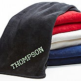 Personalized Fleece Blankets - Game Day - 7813