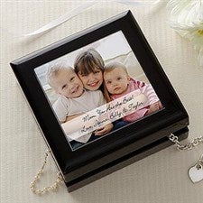 Personalized Photo Jewelry Boxes - Photo Sentiments - 7827