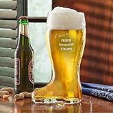 Personalized Beer Boot for Groomsmen - 7907