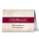 Formal Congratulations Personalized Greeting Cards - 7938