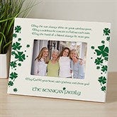 Irish Blessings Personalized Picture Frames - 7967