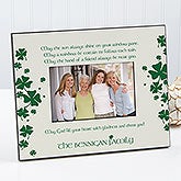 Irish Blessing Personalized Frames