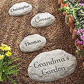 Personalized Garden Stepping Stones - 7970