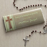 Personalized Candy Bar Wrappers - Holy Day - 7971
