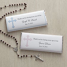 Personalized Candy Bar Wrappers - Holy Cross - 7973