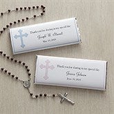 Personalized Candy Bar Wrappers - Holy Cross - 7973