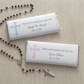 Personalized Candy Bar Wrappers - Holy Cross - 7973