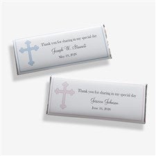 Personalized Candy Bar Wrappers - Holy Cross - 7973