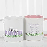 Personalized Easter Mug - Ears To You - 7976