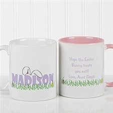Personalized Easter Mug - Ears To You - 7976