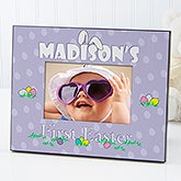 Baby's First Easter Personalized Picture Frame - 7978