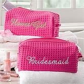Bridal Party Gift Personalized Cosmetic Bag - 8069