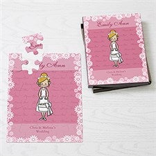 Personalized Flower Girl Gift Puzzle - 8126