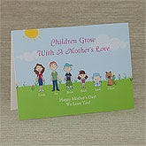 Personalized Mother's Day Cards - A Mother's Love - 8149
