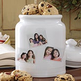 Personalized Cookie Jars - Photo Collage - 8156