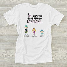 Personalized Clothing for Her - Mother  Grandmother Reason Why - 8159