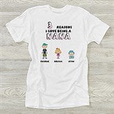 Personalized Clothing for Her - Mother & Grandmother Reason Why - 8159