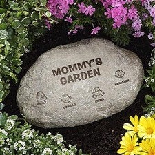 Personalized Garden Stones - Our Loving Family - 8192