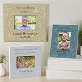 Personalized Memorial Picture Frame - Forever In Our Hearts - 8203