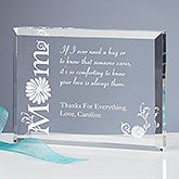 Personalized Mother's Day Gifts - Engraved Keepsake - 8216