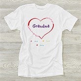Ladies Personalized Clothing - All Our Hearts - 8218