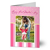 Personalized Photo Mother's Day Cards - Dots & Stripes - 8236