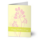 Personalized Greeting Cards - Floral Blossoms - 8262
