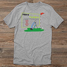 Personalized Golf Shirts & Gifts - Favorites Caddies - 8396