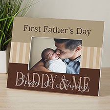 First Fathers Day Personalized Picture Frames - 8428