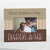First Fathers Day Personalized Picture Frames - 8428