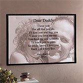 Personalized Photo Canvas Art With Poetic Sentiments For Him - 8431
