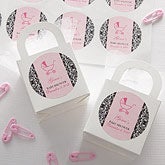 Personalized Baby Shower Stickers - Little Darling - 8452