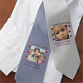 Personalized Photo Ties For Men - Photo Message - 8467
