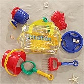 Personalized Beach Toy Set for Kids - 8471