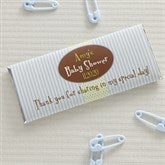 Personalized Baby Shower Candy Bar Wrappers - It's A Boy - 8480
