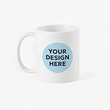 Custom Logo Coffee Mugs With Your Business Logo - 8500