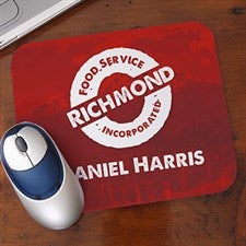 Personalized Corporate Custom Logo Promotional Mousepad  - 8523