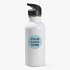 Personalized Business Logo Stainless Steel Water Bottles - 8524