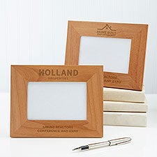 Business Logo Custom Picture Frames - 8526